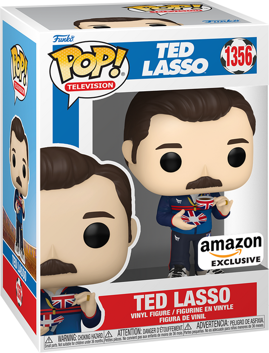 1356 Ted Lasso : Ted Lasso (Exclusive)