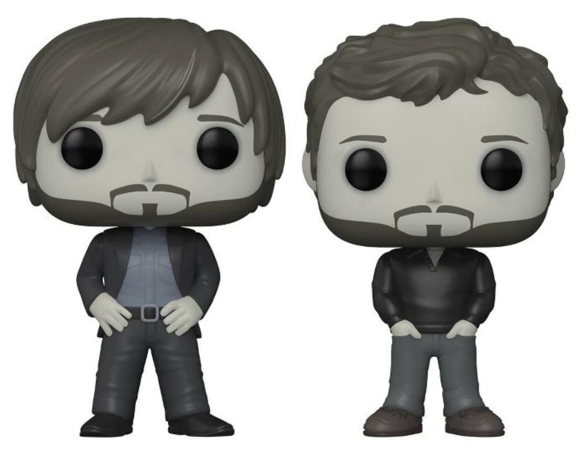 *DAMAGED* 2 Pack Stranger Things : The Duffer Brothers (Exclusive)