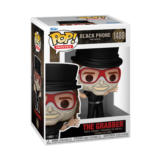 1488 Black Phone: The Grabber Common