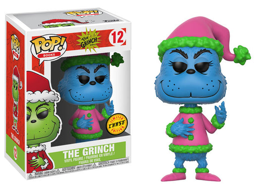 *NOT MINT* 12 The Grinch: The Grinch Chase