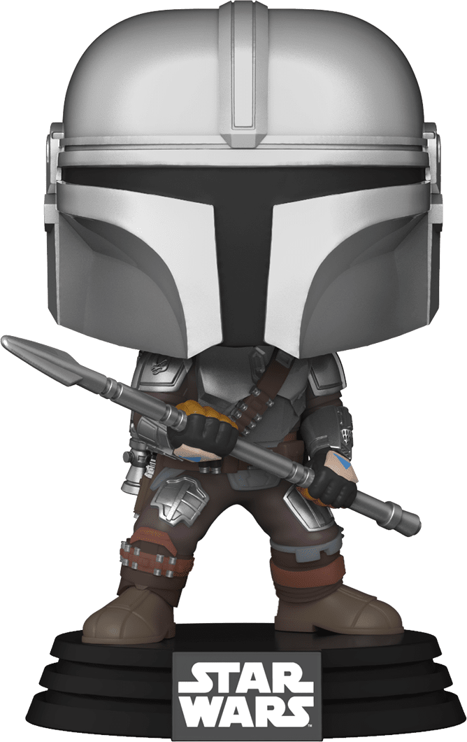 479 Star Wars : The Mandalorian with Beskar Staff (Funko Shop Exclusive)