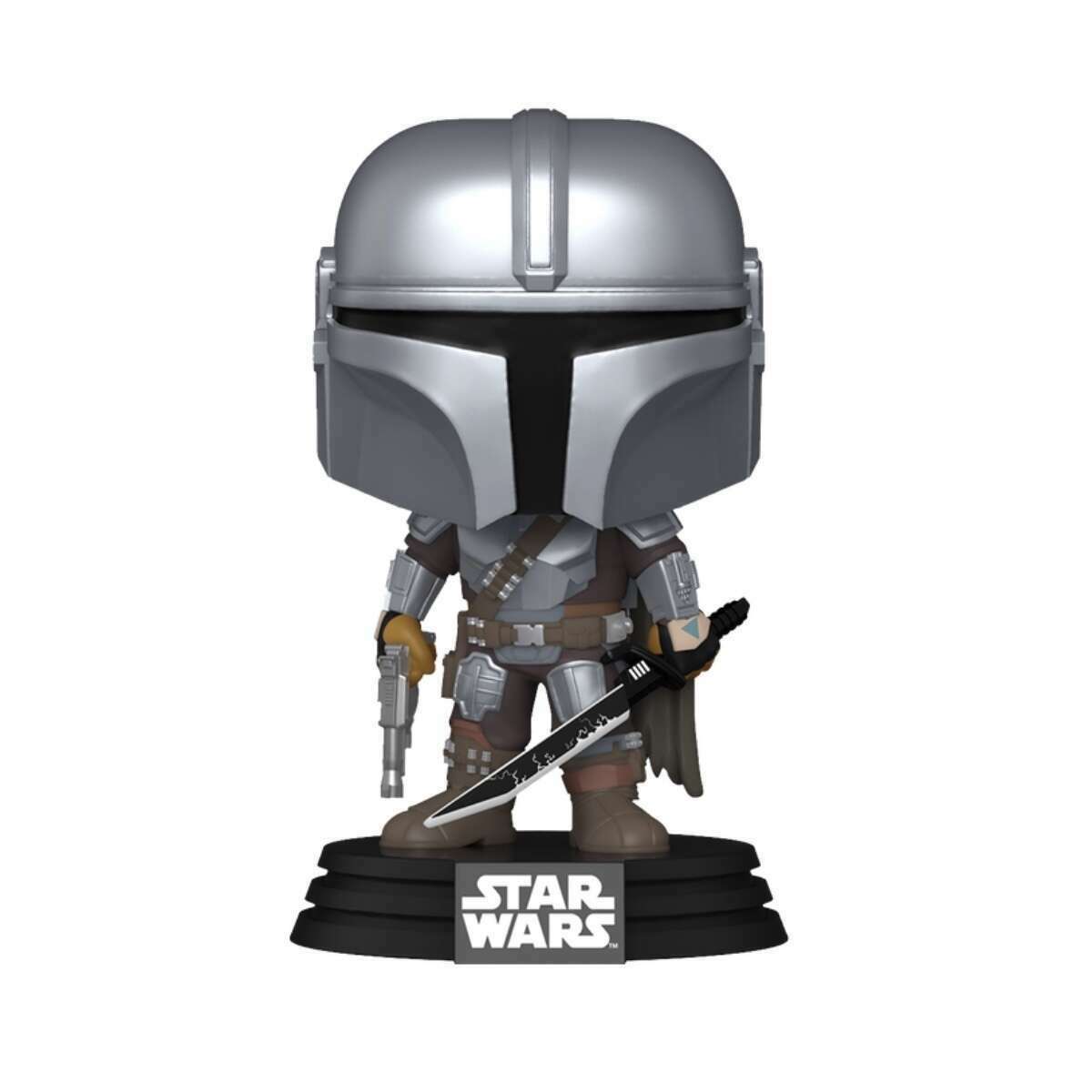 *NOT MINT* 663 Star Wars : The Mandalorian with Darksaber