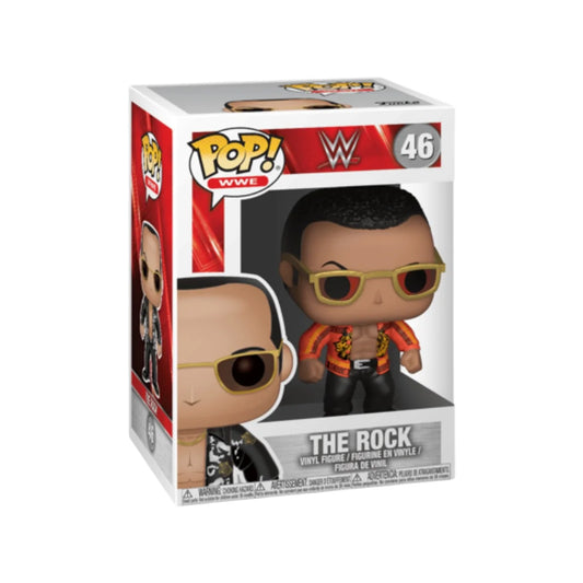 46 WWE: The Rock