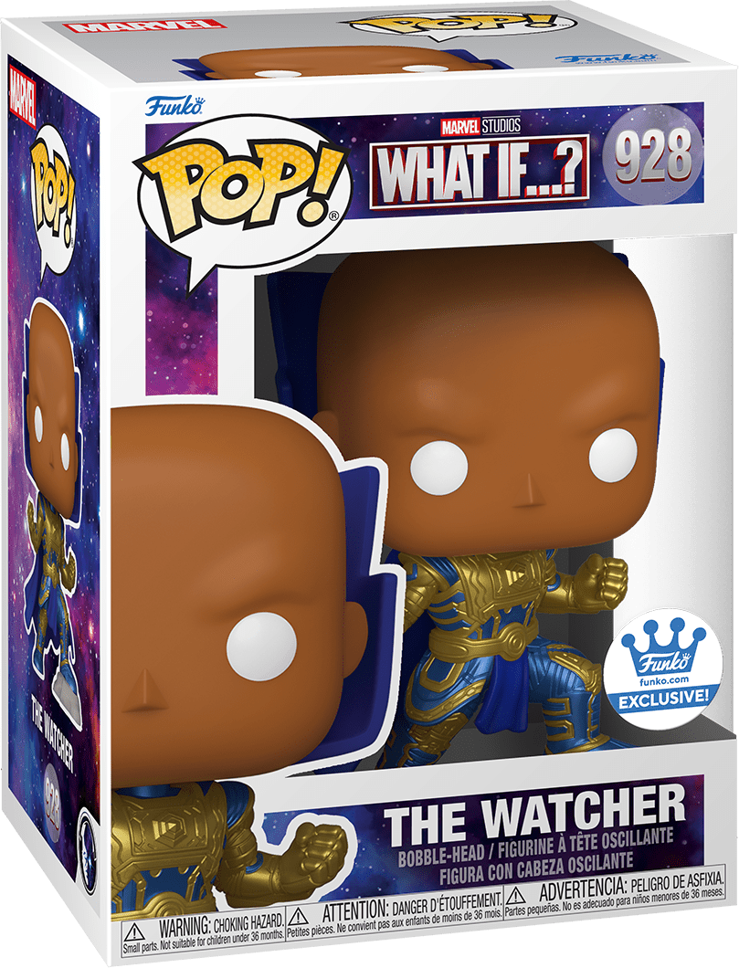 928 Marvel What If..?: The Watcher (Funko Exclusive)
