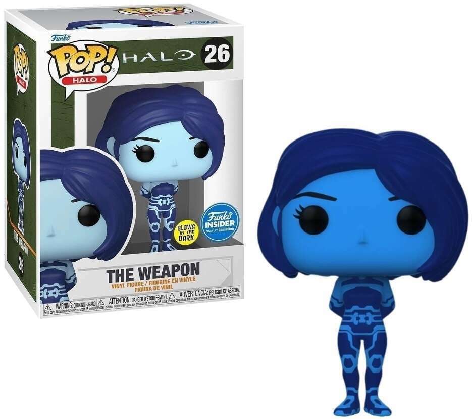 26 Halo : The Weapon (GITD) (Funko Insider Club)
