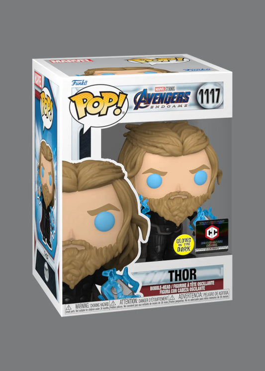 1117 Marvel Avengers Endgame: Thor GITD (Collectibles Exclusive)