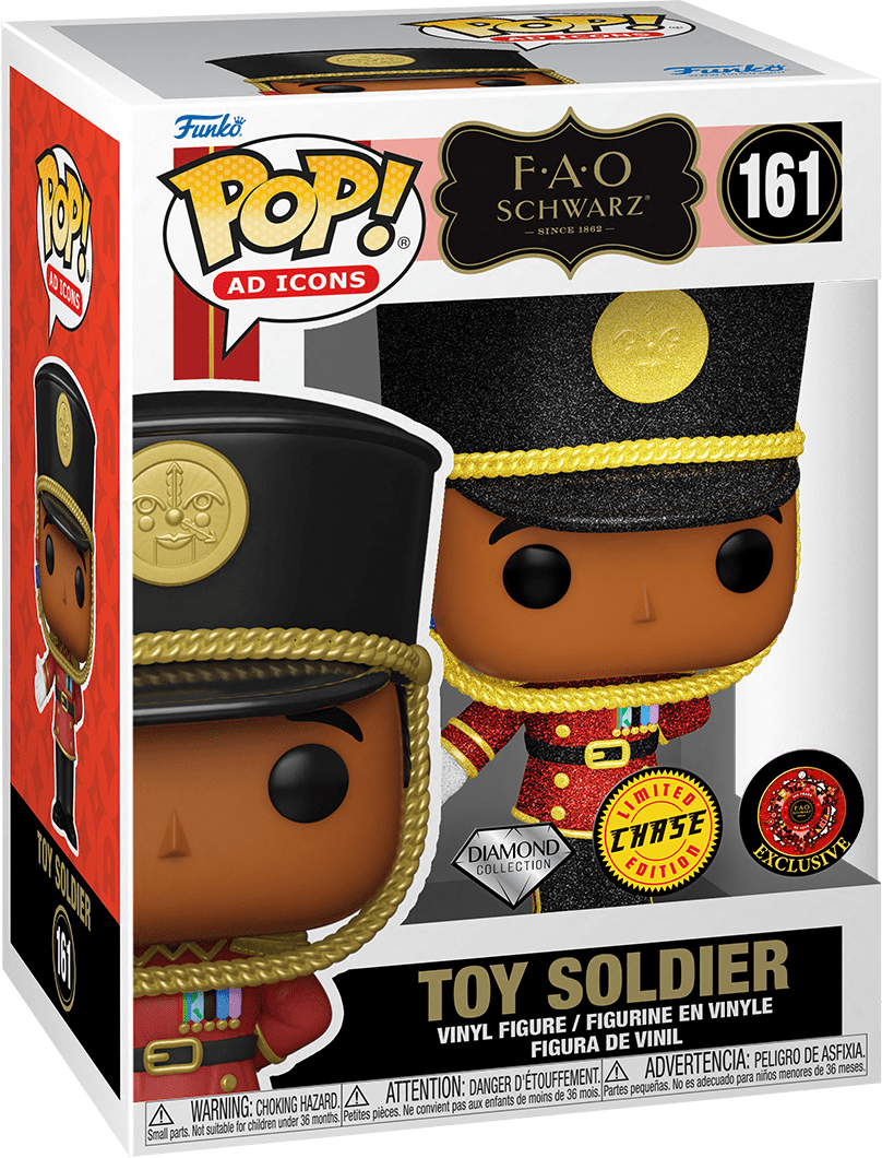 161 FAO Schwarz: Toy Soldier Diamond (Chase Exclusive)