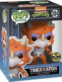 334 NFT Teenage Mutant Ninja Turtles : Triceraton (Digital Pop! Release) Exclusive LE2000