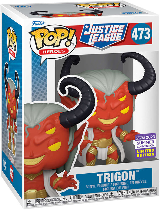 473 Justice League : Trigon (2023 Summer Convention Exclusive)