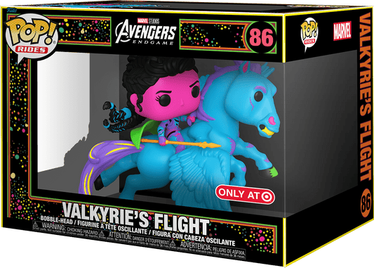 86 Marvel Avengers Endgame: Valkyrie's Flight (BlackLight) (Exclusive)