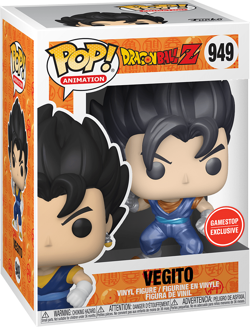 949 Dragon Ball Z : Metallic Vegito Exclusive