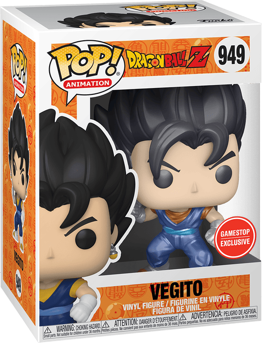 949 Dragon Ball Z : Metallic Vegito Exclusive