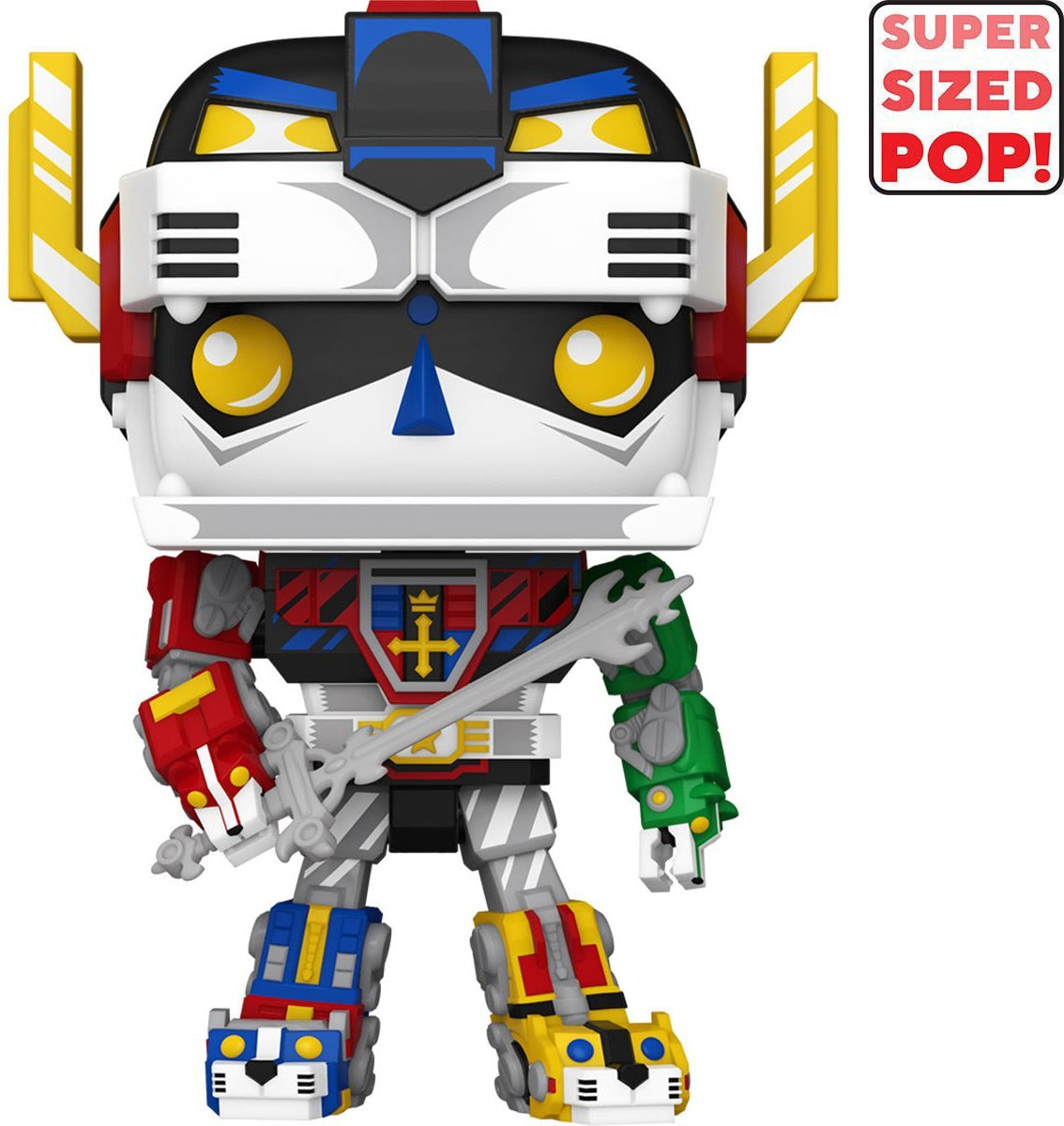 1497 Voltron : Voltron (6.3 Inch)