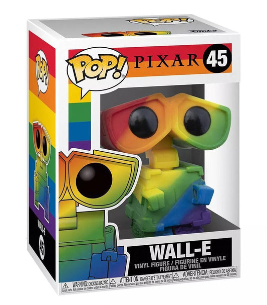 45 Pixar: Wall-E (Rainbow)