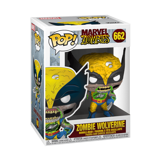 662 Marvel Zombies: Zombie Wolverine