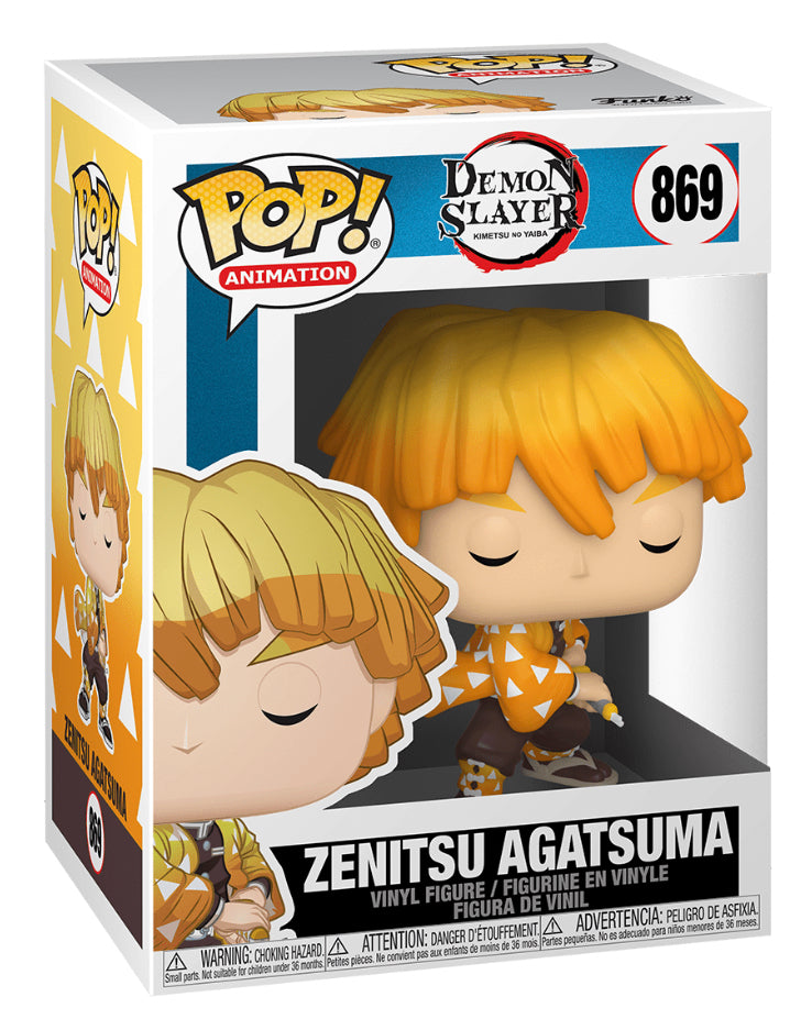 869 Demon Slayer : Zenitsu Agatsuma