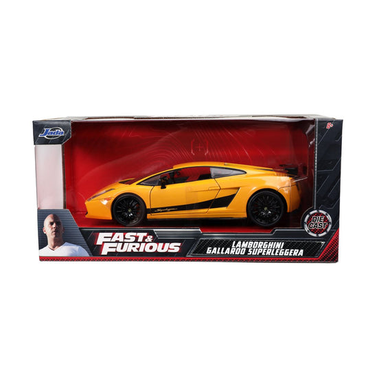 Fast and Furious 6 Lamborghini Gallardo 1:24 Scale Die-Cast Metal Vehicle