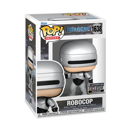 1638 RoboCop : RoboCop (Metallic) (Entertainment Earth Exclusive)