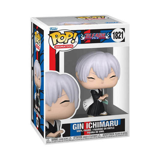 1821 Bleach : Gin Ichimaru