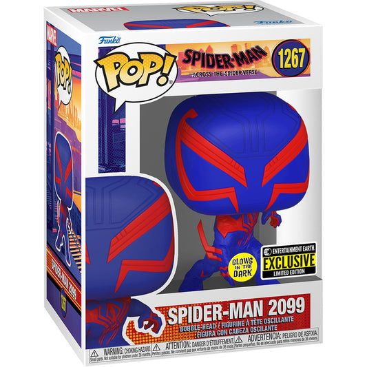 1267 Spider-Man: Across the Spider-Verse: Spider-Man 2099 GITD (Entertainment Earth Exclusive)