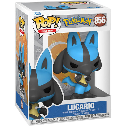 *NOT MINT* 856 Pokemon: Lucario