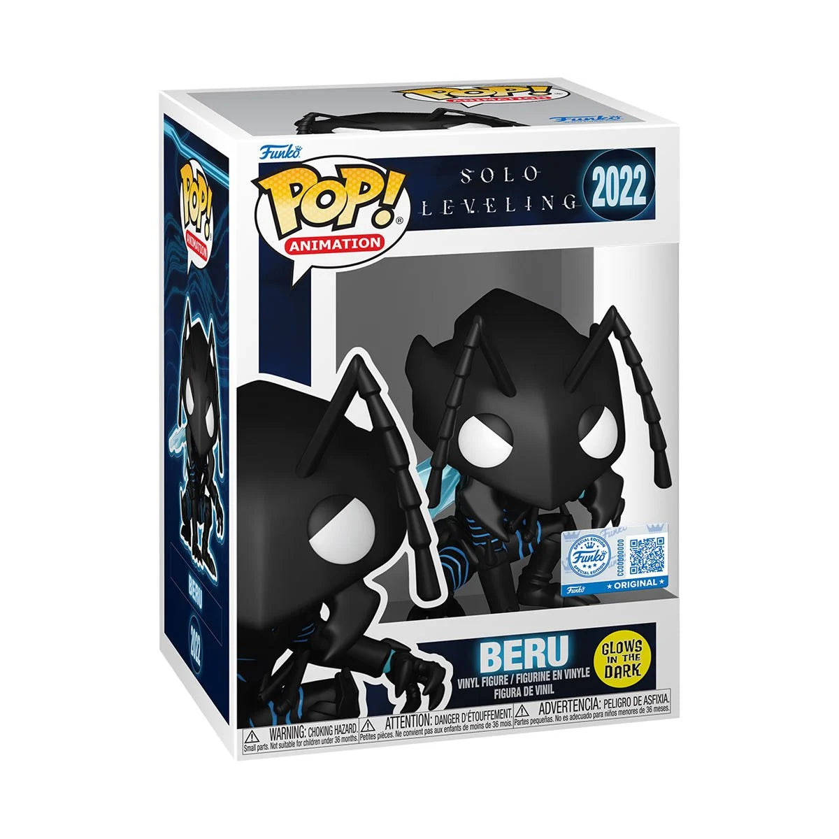2022 Solo Leveling: Beru Glow-in-the-Dark - Entertainment Earth Exclusive