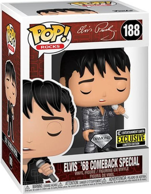 188 Elvis Presley : Elvis ‘68 Comeback Special (Diamond) (Entertainment Earth Exclusive)