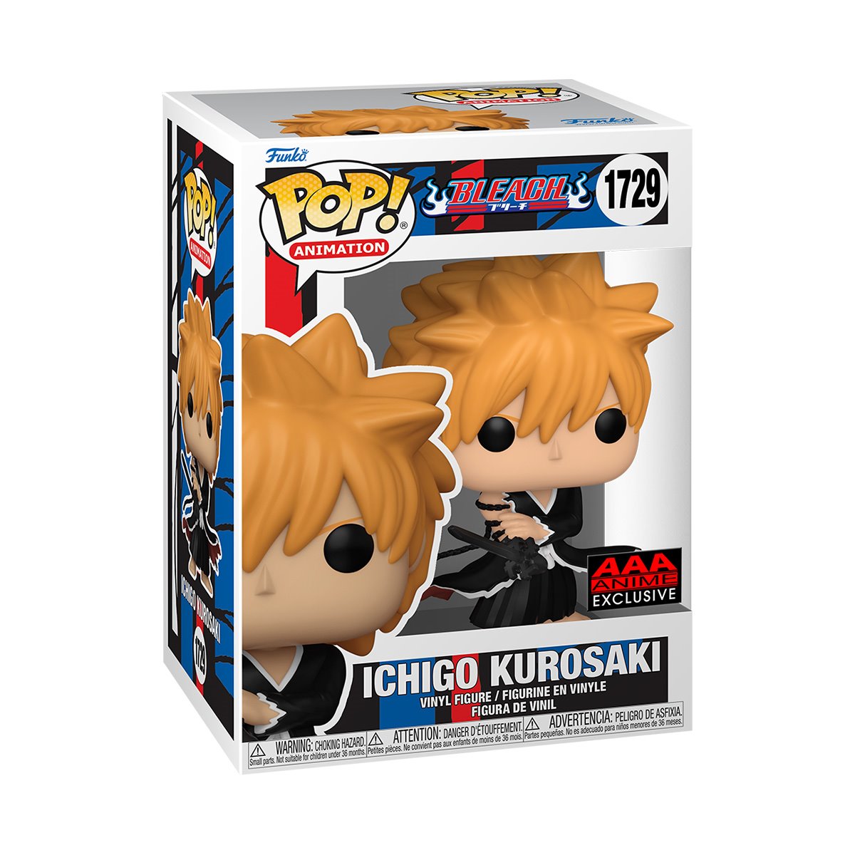 1729 Bleach: Ichigo Kurosaki Dangai Exclusive