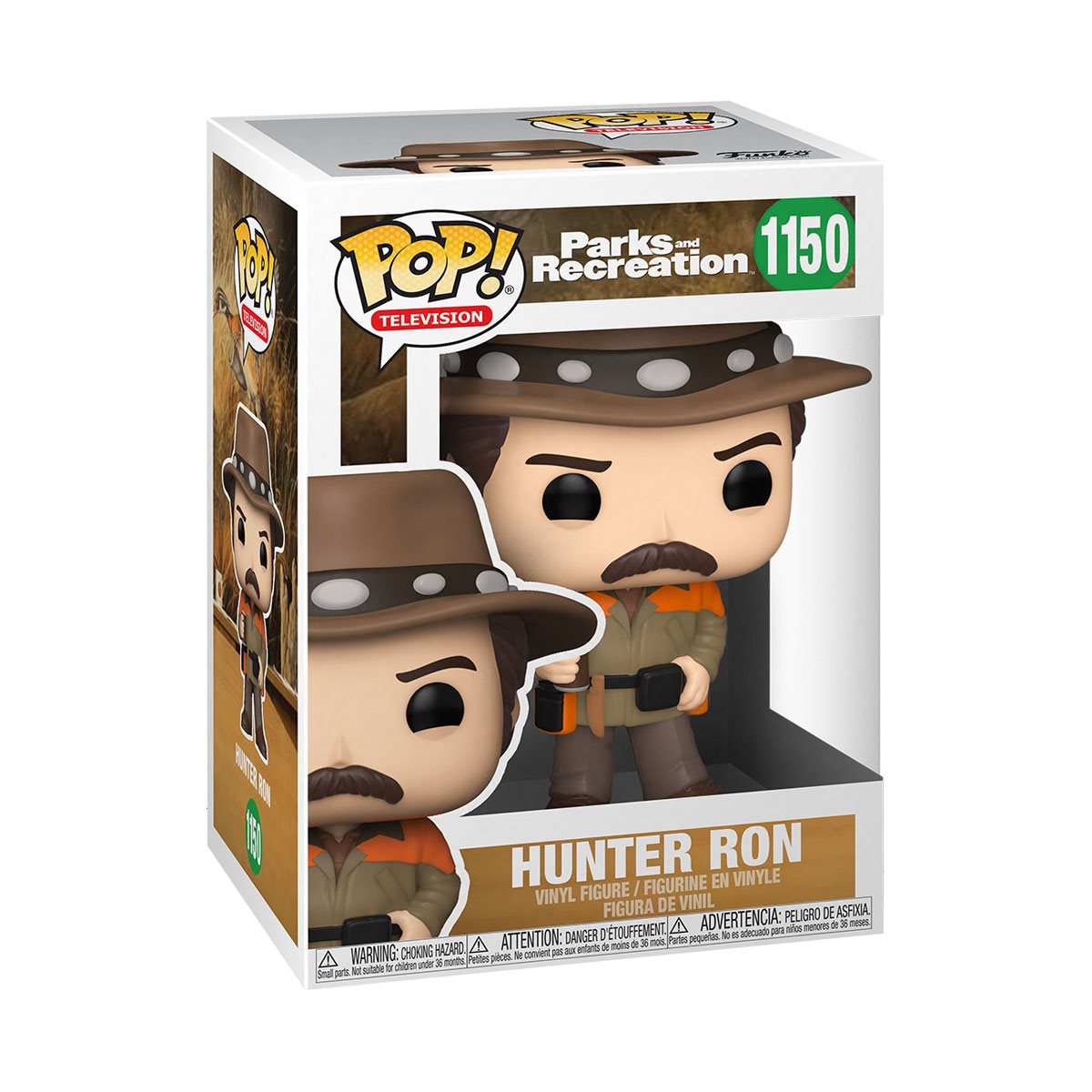 1150 Parks and Recreation : Hunter Ron