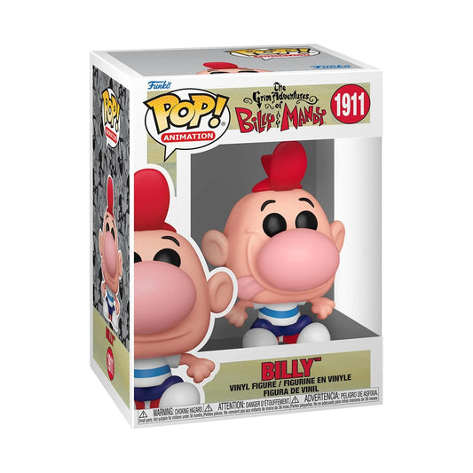 1911 The Grim Adventures of Billy & Mandy: Billy