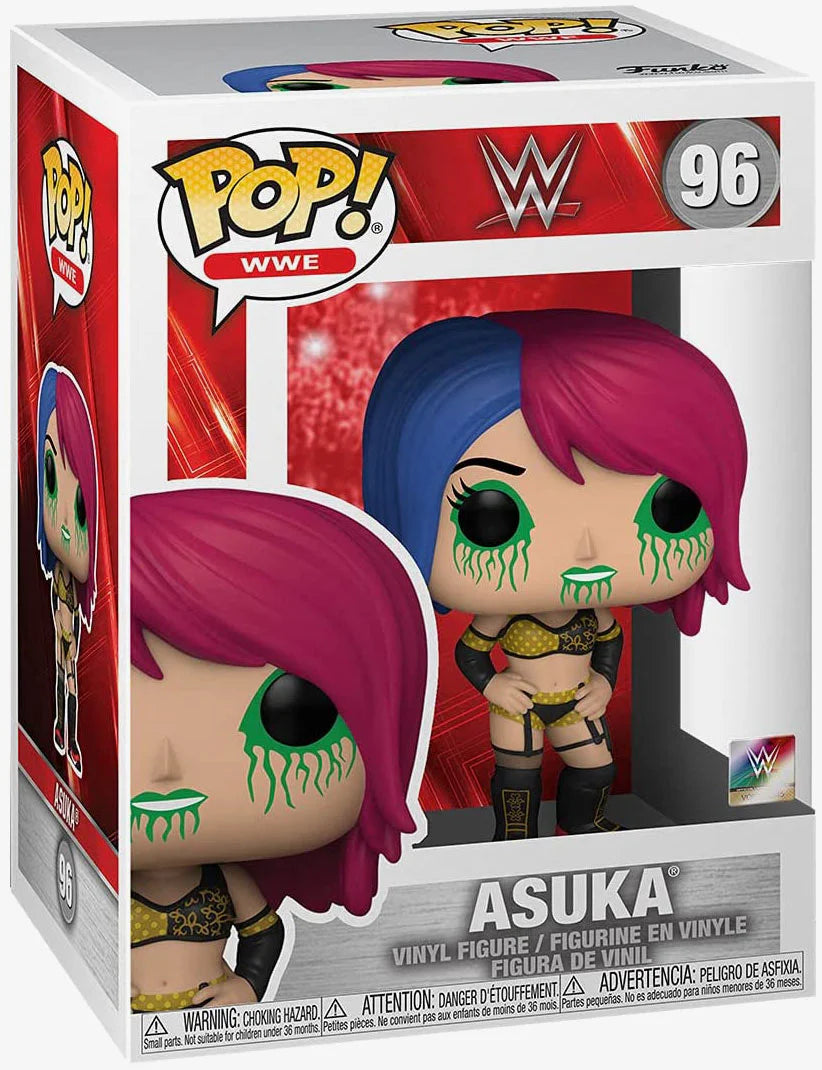 96 WWE : Asuka