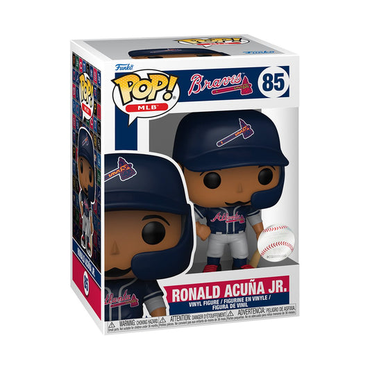 *DAMAGED* 85 MLB Braves : Ronald Acuna Jr. (Alternate)