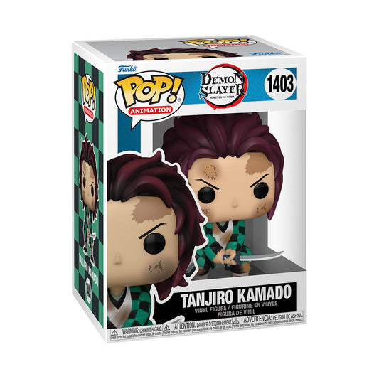 *NON-MINT* 1403 Demon Slayer: Tanjiro Kamado