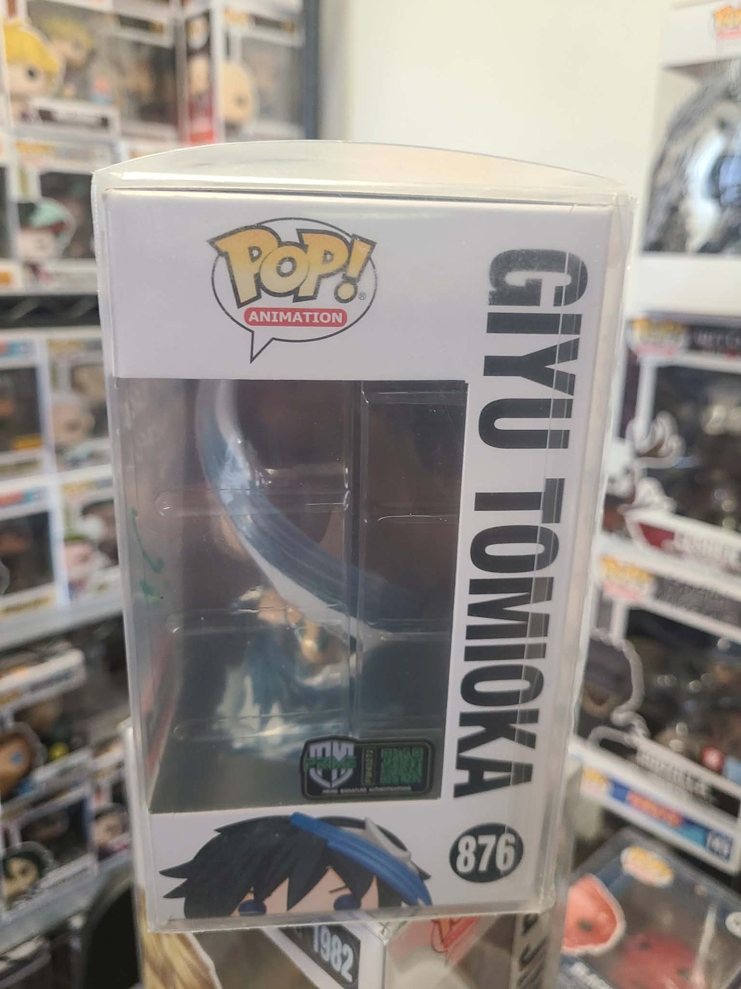 876 Demon Slayer: Giyu Tomioka (Exclusive) Signed by Johnny Yong Bosch