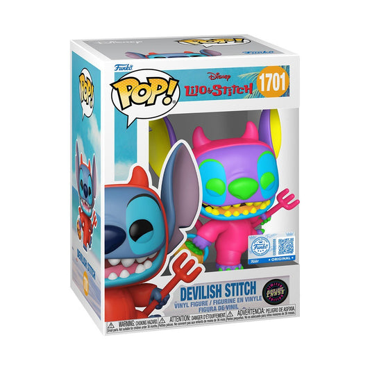 1701 Lilo & Stitch: Devilish Stitch - Entertainment Earth Exclusive Common & Chase Bundle