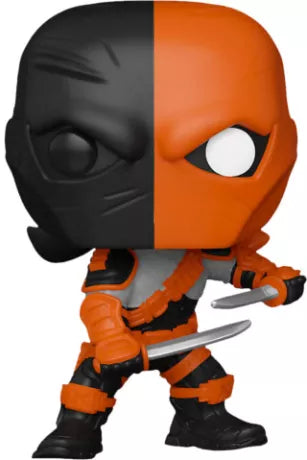 *NON-MINT* 386 DC Heroes Batman: Deathstroke Exclusive