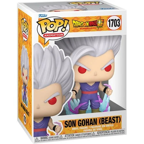 1703 Dragon Ball Super: Super Hero Son Gohan (Beast) (Common)
