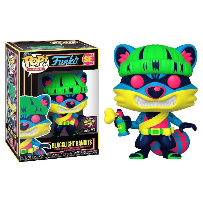 SE Funko : Blacklight Bandits Exclusive