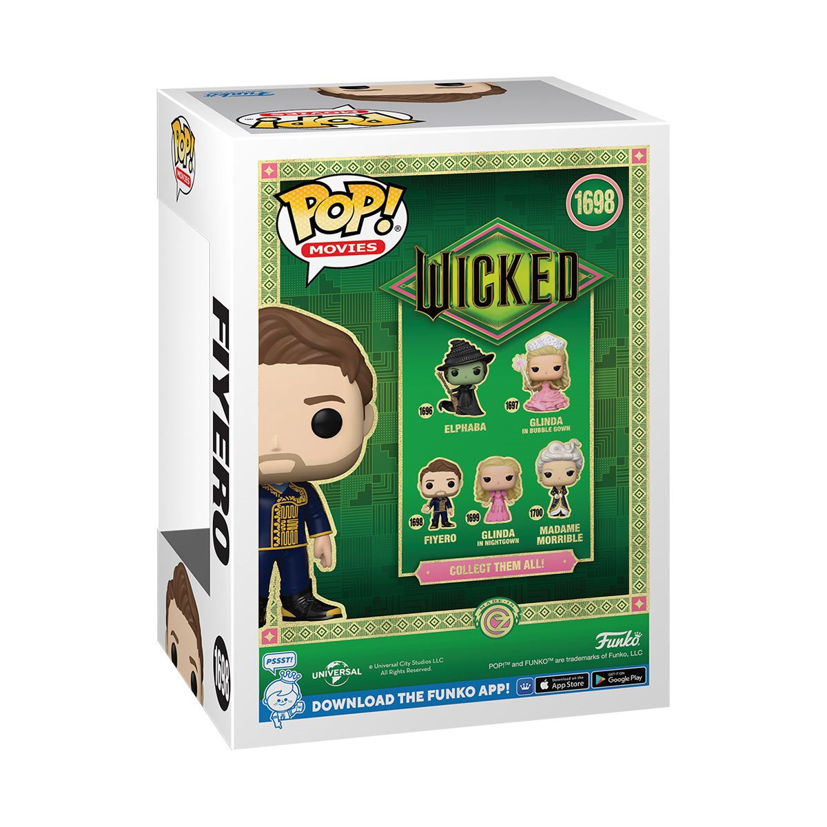 1698 Wicked Part 1: Fiyero