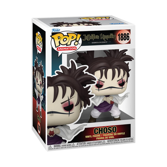 1886 Jujutsu Kaisen: Choso