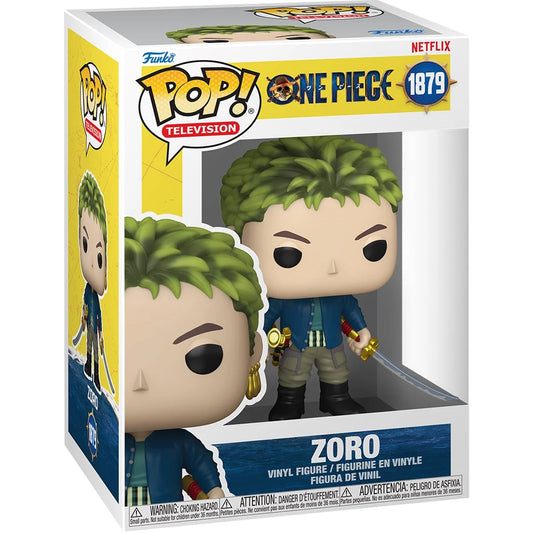 1879 One Piece Live Action: Zoro
