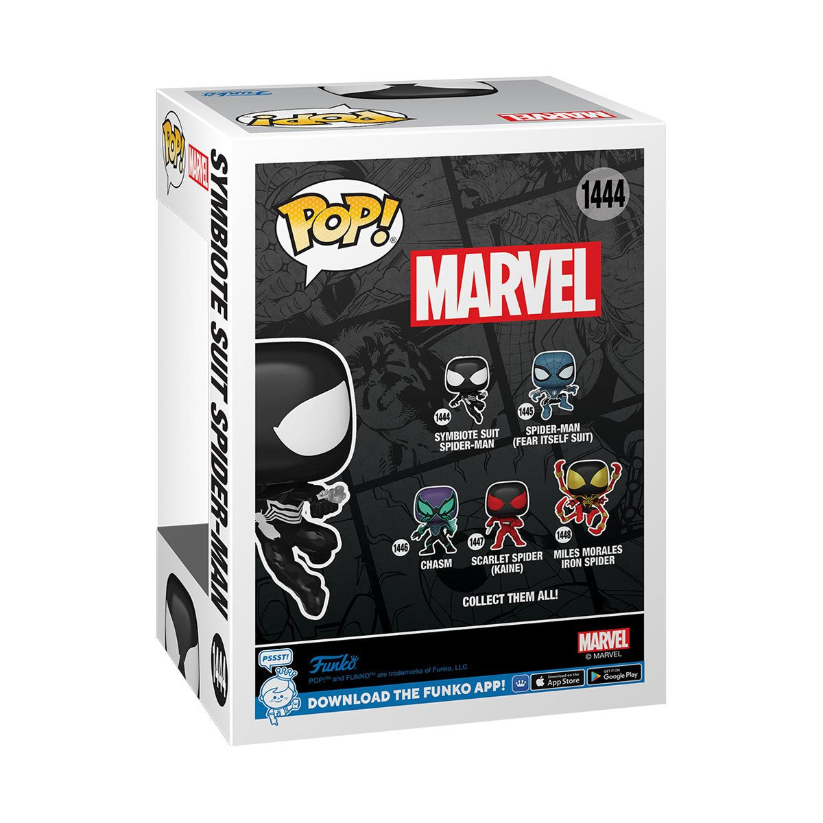 1444 Spider-Man Comics: Symbiote Suit Spider-Man