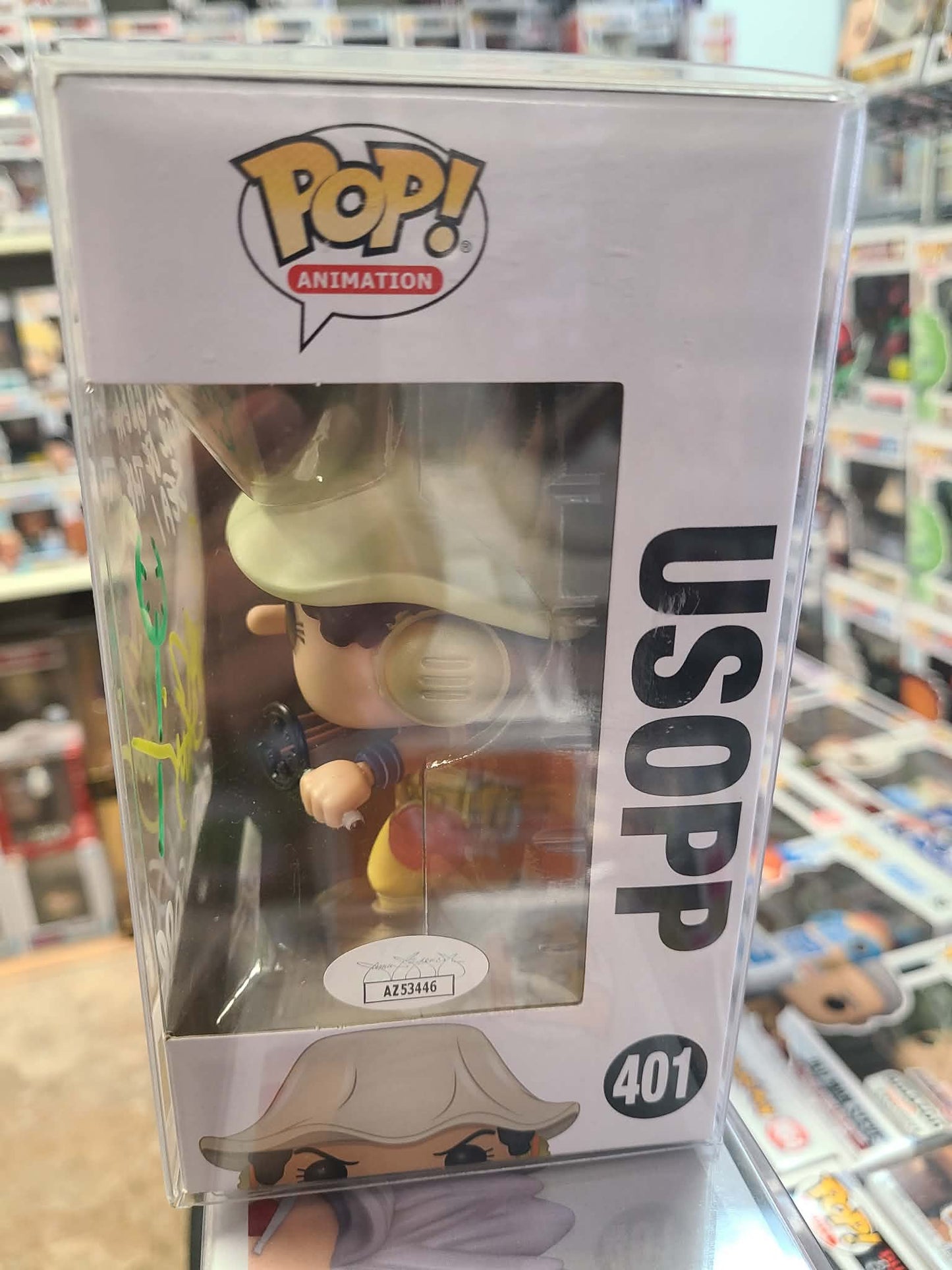 401 One Piece: Usopp signed by Sonny Strait