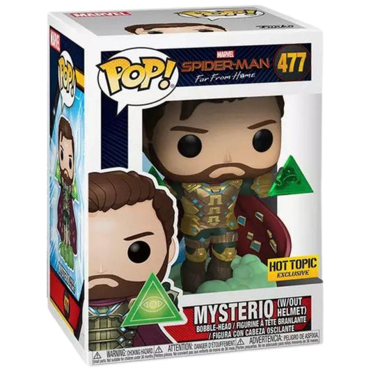 477 Spider-Man Far From Home: Mysterio Exclusive