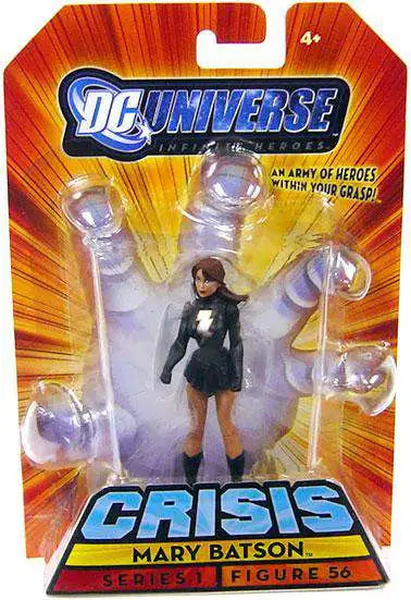DC Universe Crisis Infinite Heroes Series 1 : Mary Batson Action Figure #56