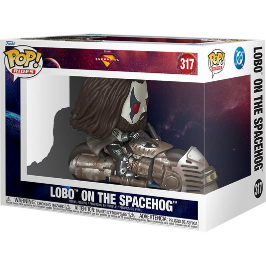 317 Supergirl (2026): Lobo on The Spacehog