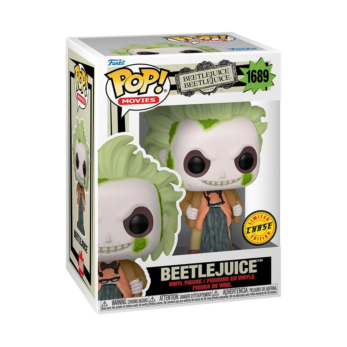 1689 Beetlejuice 2: Beetlejuice Chase and Common Bundle