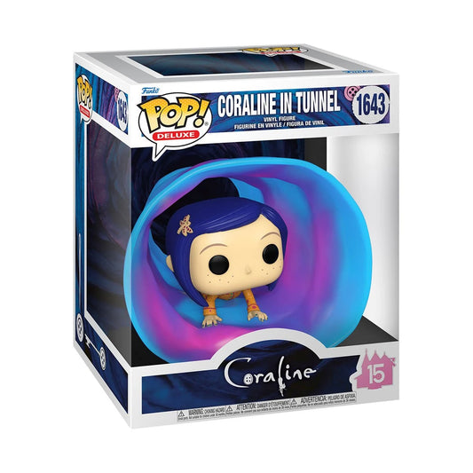 1643 Coraline : Coraline in Tunnel