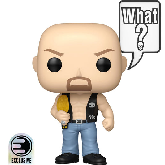 185 WWE: Stone Cold Steve Austin (What?) - Entertainment Earth Exclusive