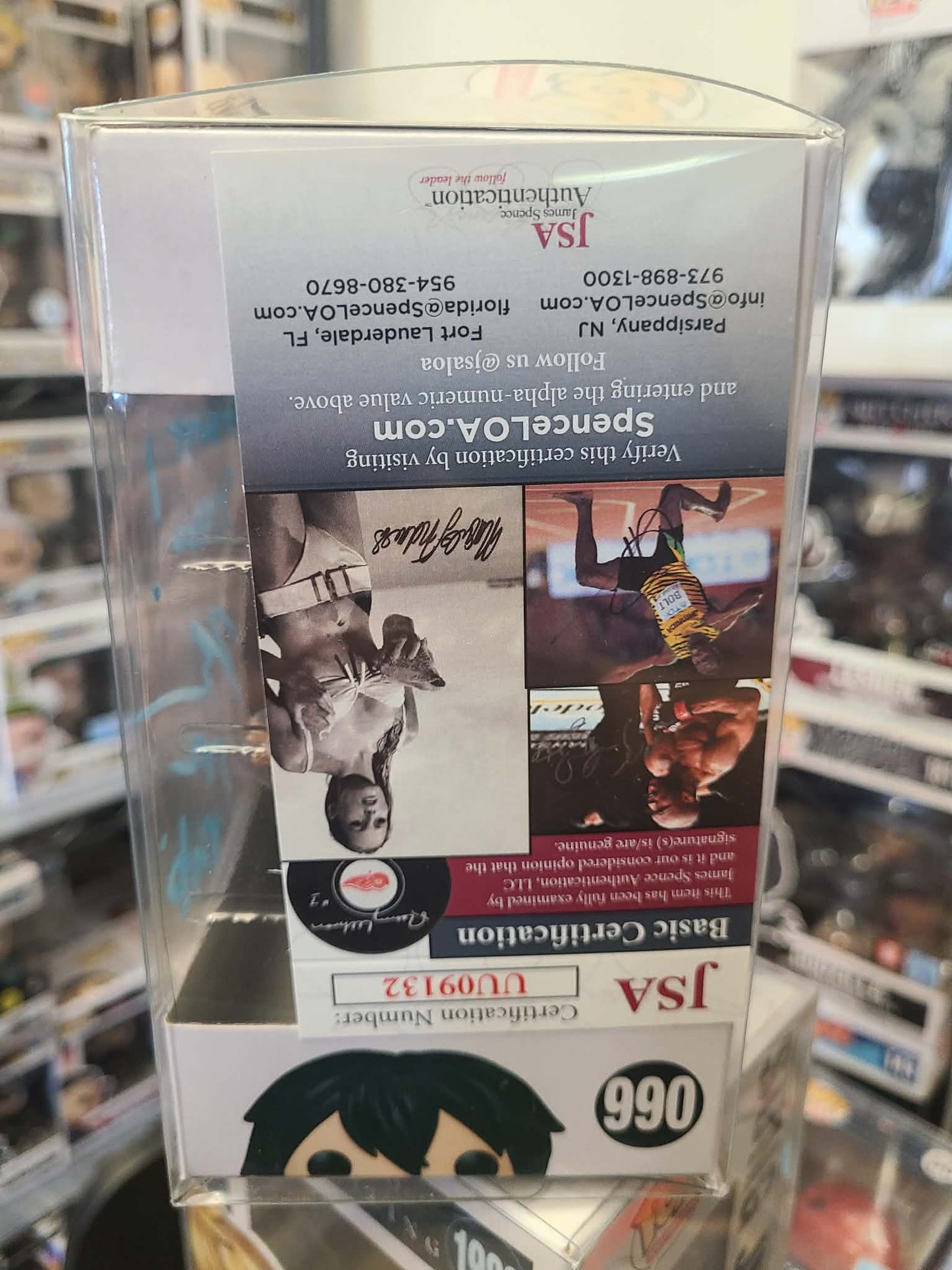 990 Sword Art Online: Kirito Signed by Bryce Papenbrook